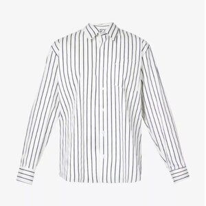 Musier Besito striped stretch-cotton shirt 34